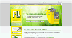 Desktop Screenshot of fll.de